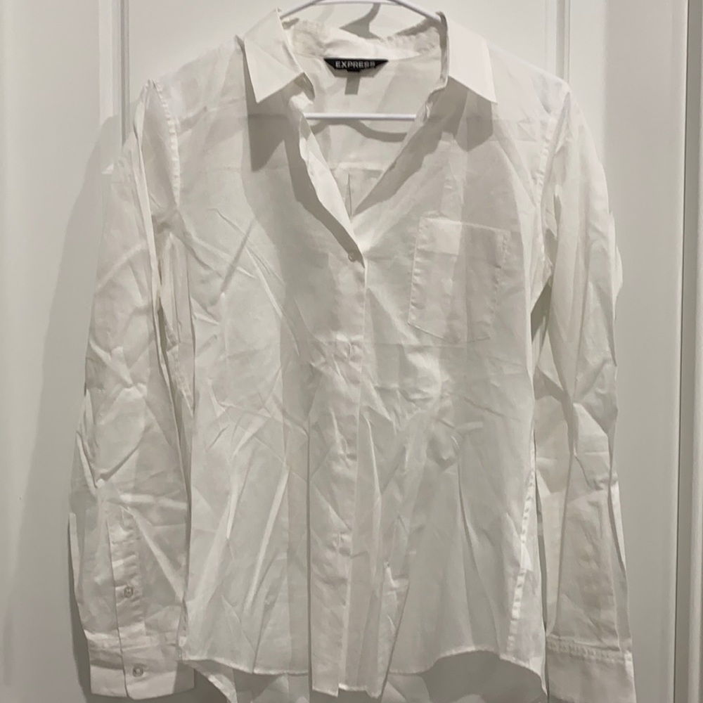 EXPRESS COTTON BUTTON DOWN